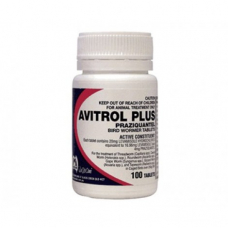 アビトロールプラスバードワーマー100錠