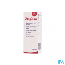 ユリフェックス（フェニルプロパノールアミン50mg/ml）100ml