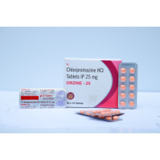 クロルプロマジン25mg100錠