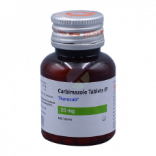 サイロカブ（カルビマゾール20mg）100錠