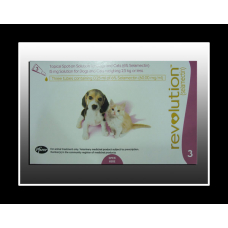 レボリューション超超小型犬・猫用（2.5kg以下）６本