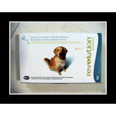 レボリューション大型犬用(20-40kg)6本 レボリューション大型犬用(20-40kg)6本