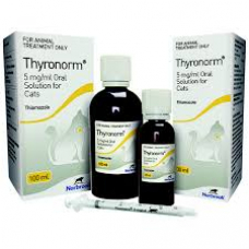 サイロノーム（チマゾール5mg/ml）30m経口投与液l＜猫用＞