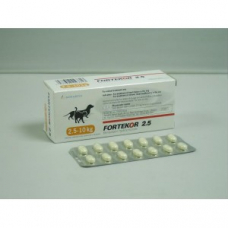 フォルテコール（ベナゼブリル）2.5mg(2.5-10kg)28錠